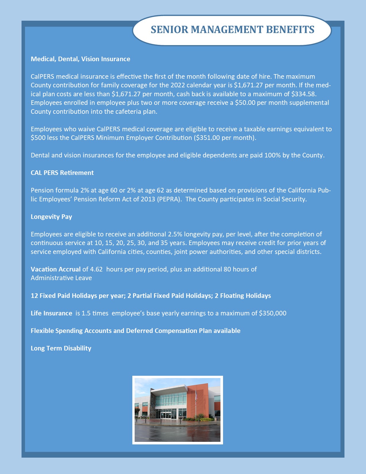 Job Announcement Energy Utility Manager County of Solano